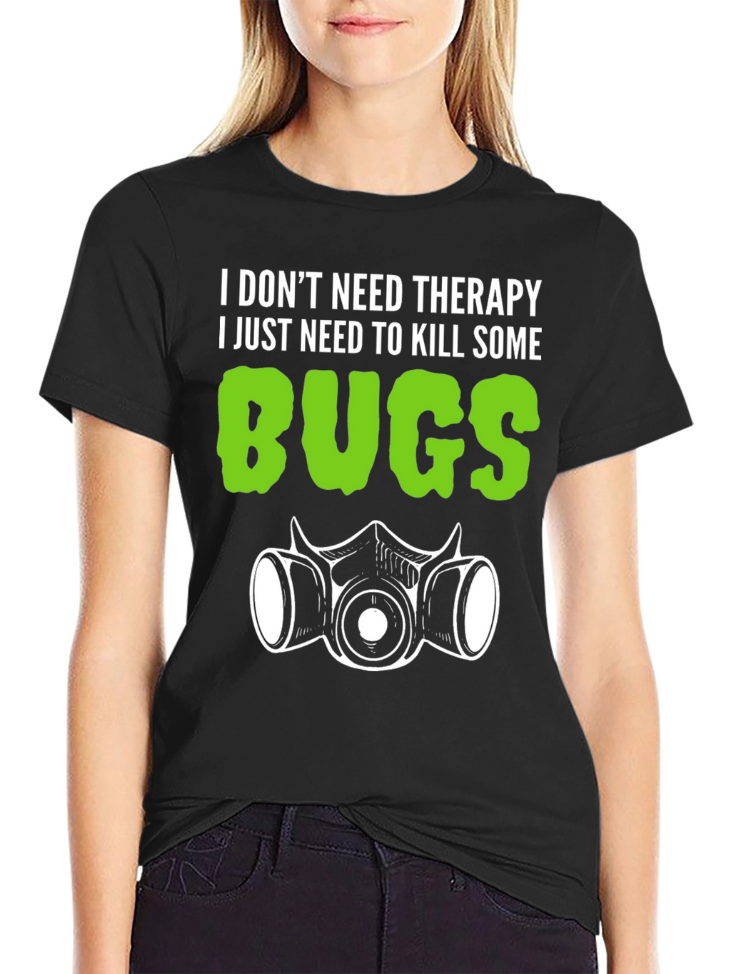 Funny Bug Killing T-Shirt