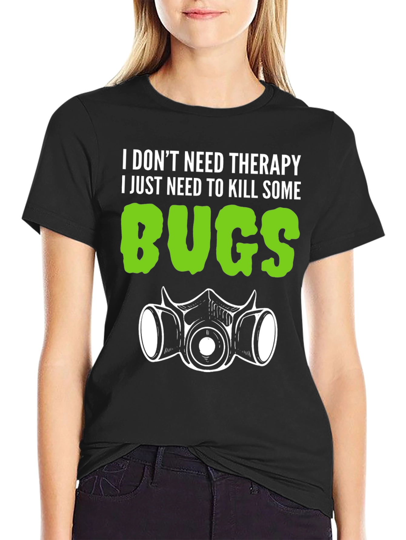 Funny Bug Killing T-Shirt