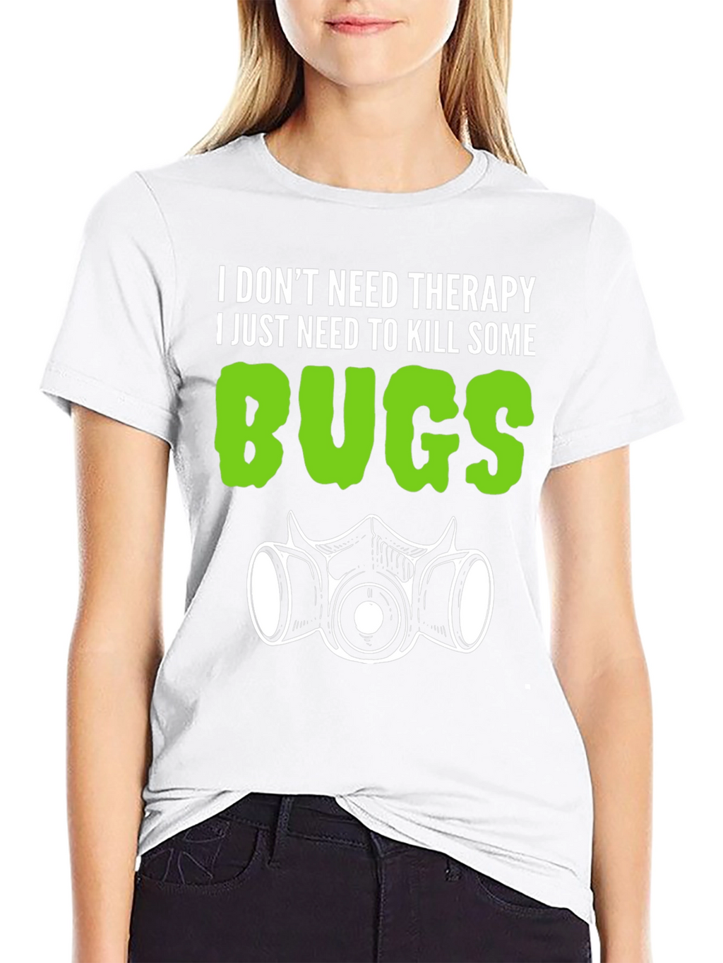 Funny Bug Killing T-Shirt