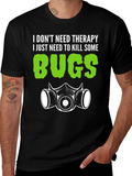 Funny Bug Killing T-Shirt