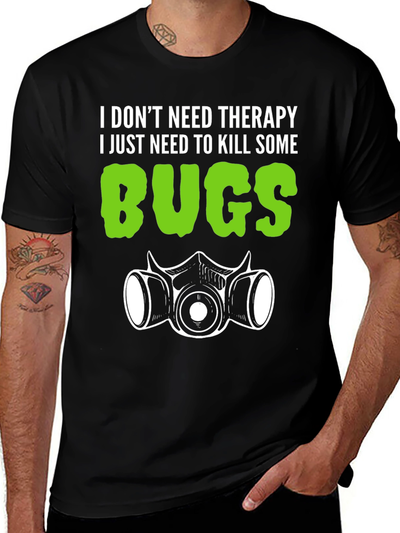 Funny Bug Killing T-Shirt