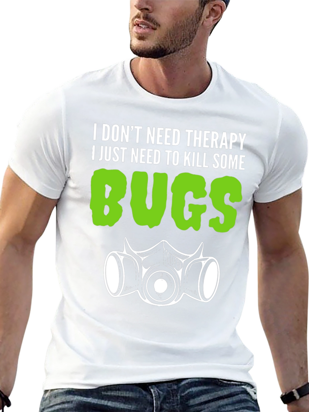 Funny Bug Killing T-Shirt