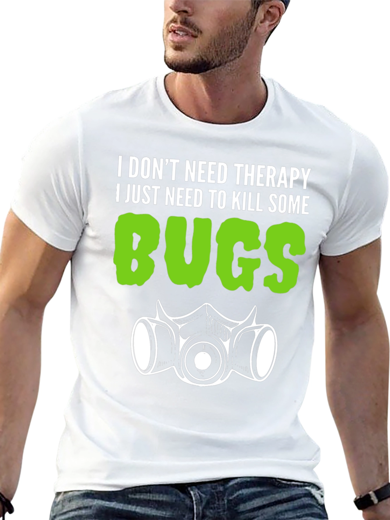Funny Bug Killing T-Shirt