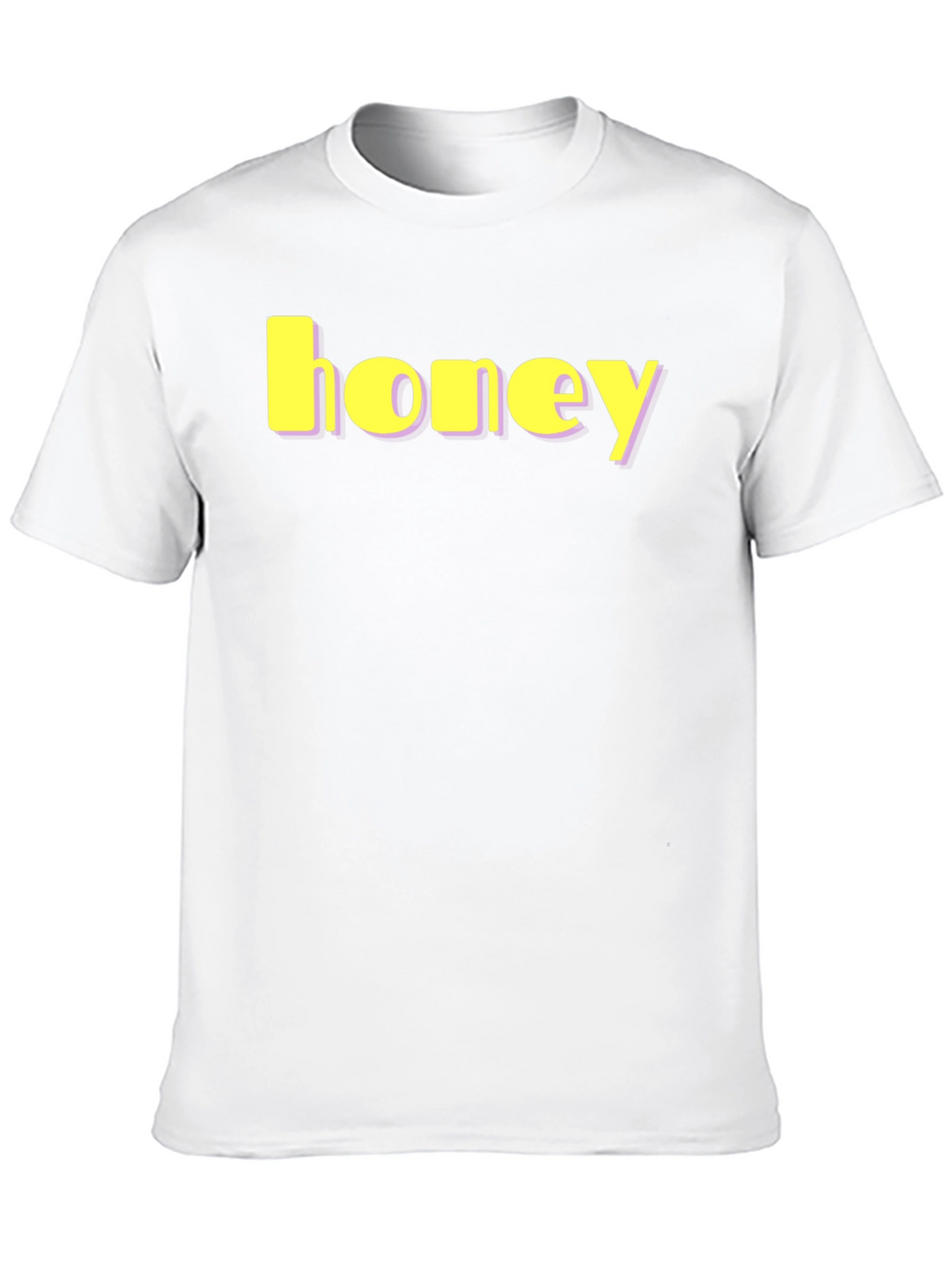 Honey Graphic Tee - Modern Style