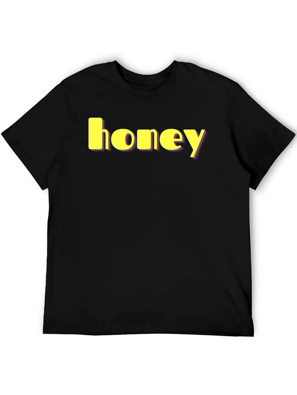 Honey Graphic Tee - Modern Style
