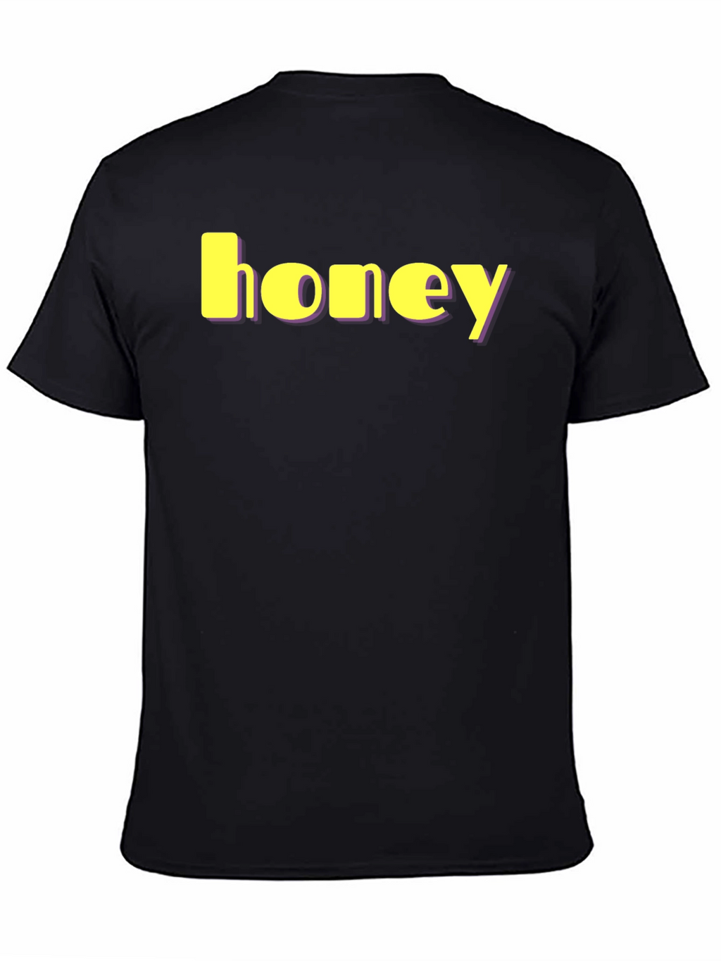 Honey Graphic Tee - Modern Style