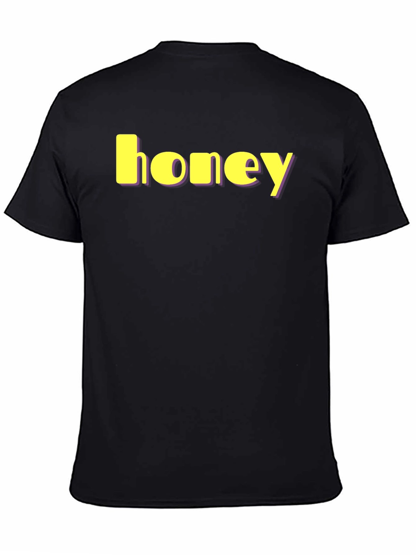 Honey Graphic Tee - Modern Style