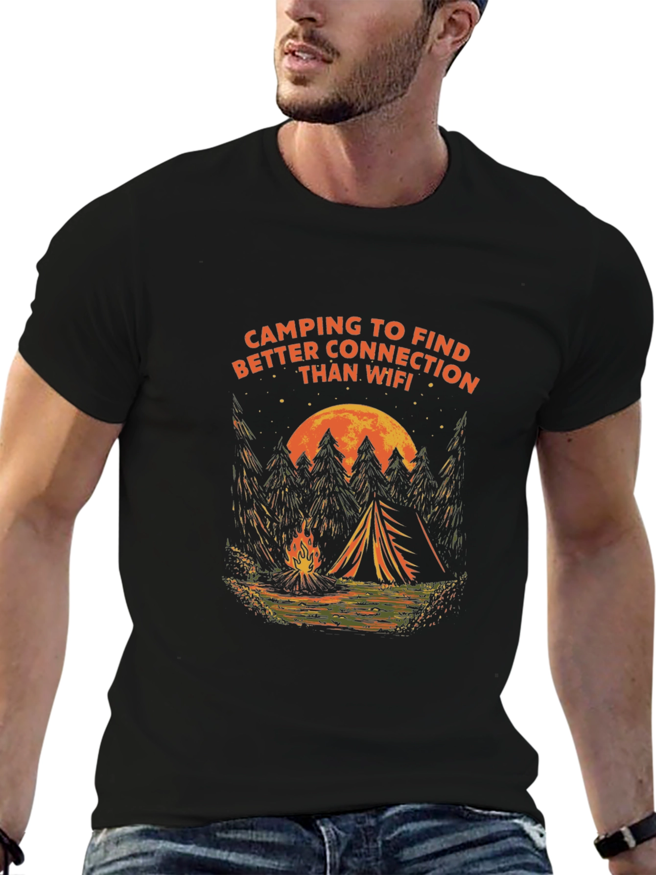 Camping Connection Graphic Tee