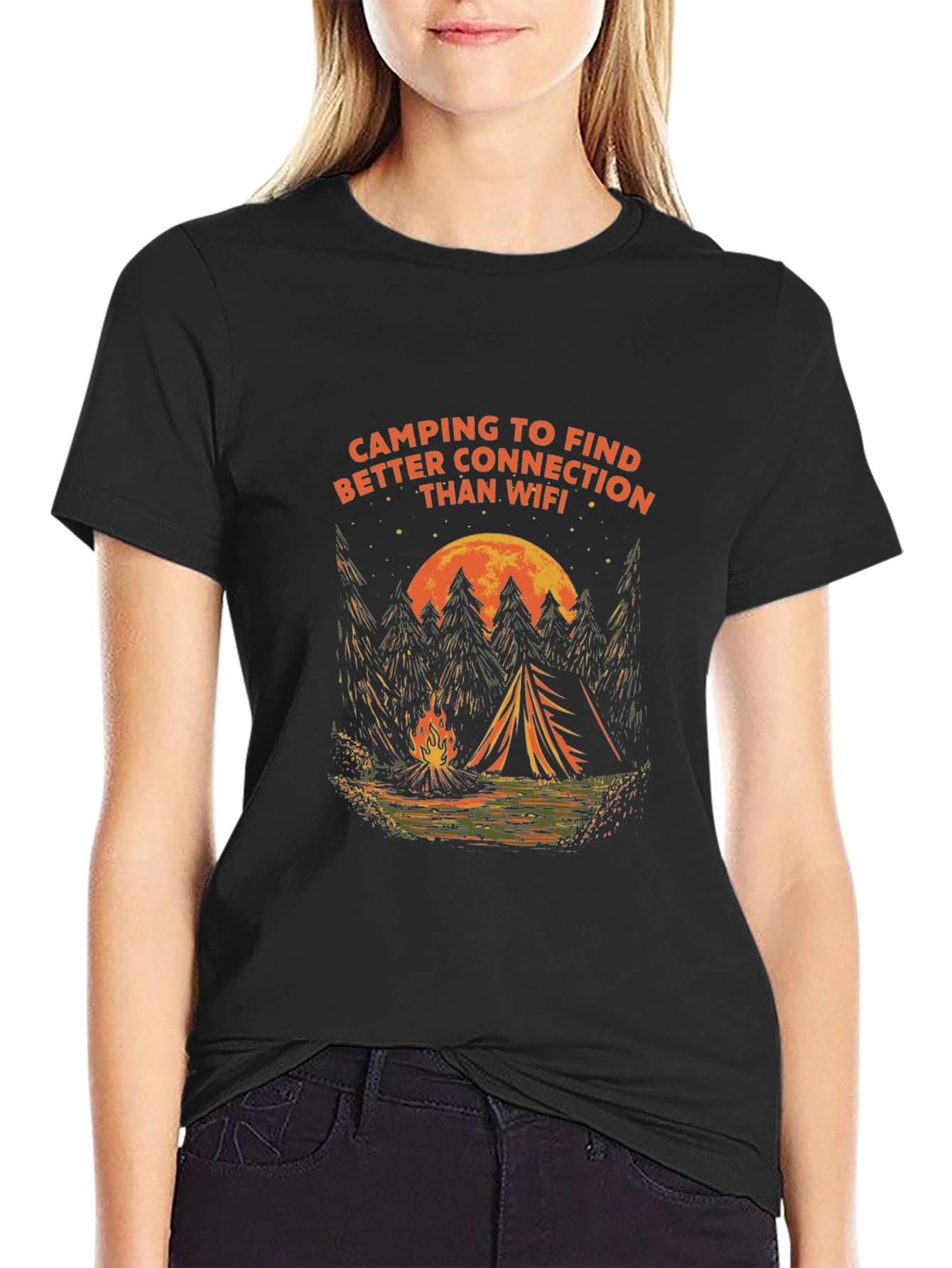 Camping Connection Graphic Tee