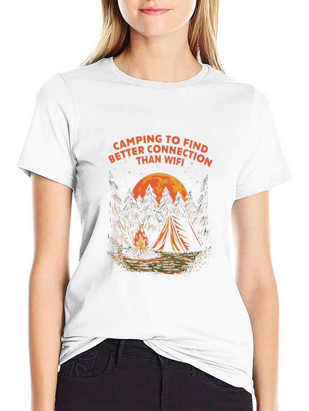 Camping Connection Graphic Tee