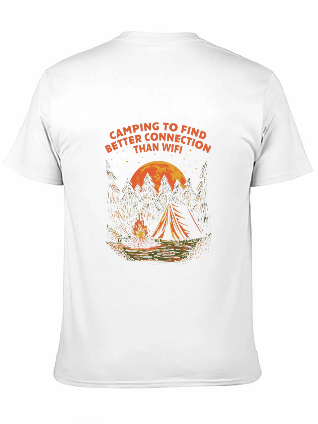 Camping Connection Graphic Tee