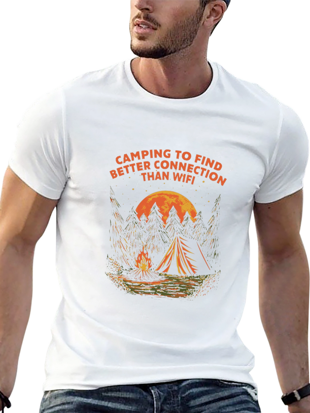 Camping Connection Graphic Tee