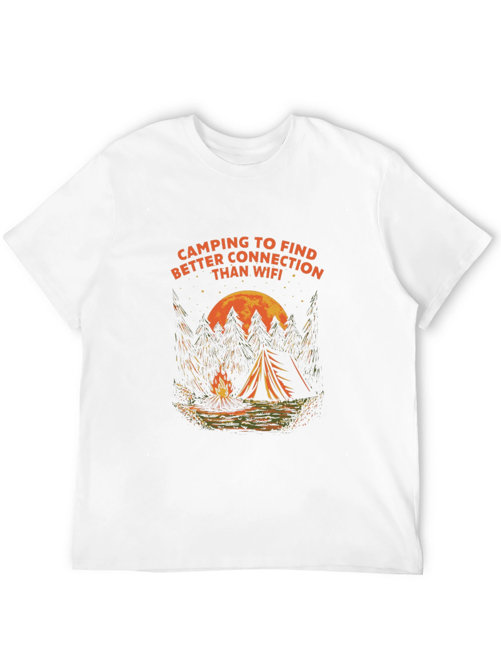 Camping Connection Graphic Tee