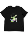 Funny Frog T-Shirt - Quickly Give Me A Hug!