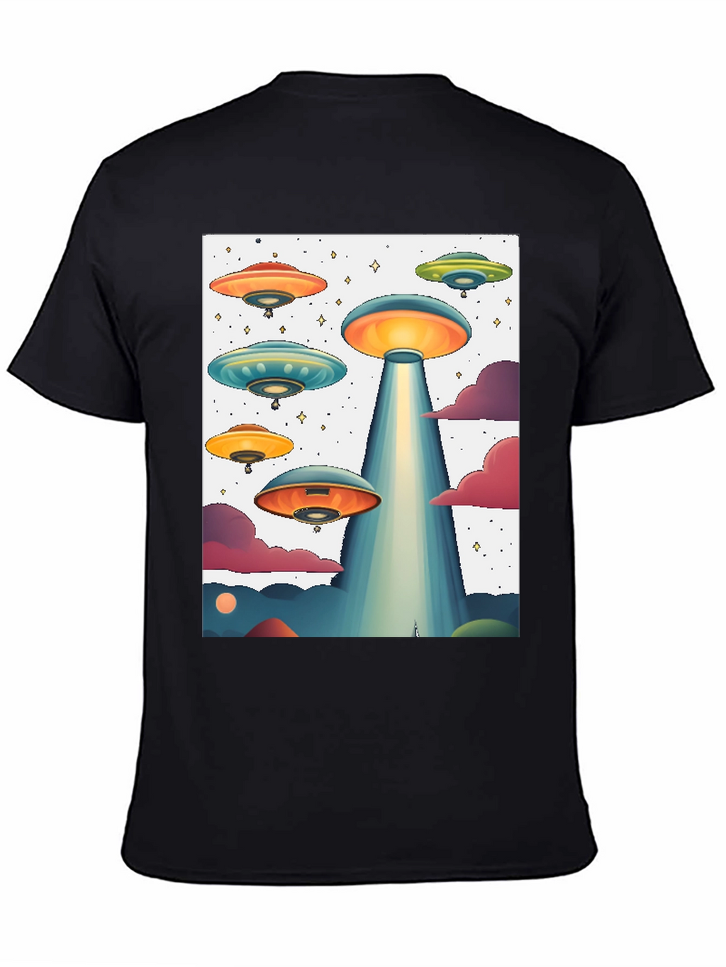 UFO Graphic Tee - Sci-Fi Inspired Design