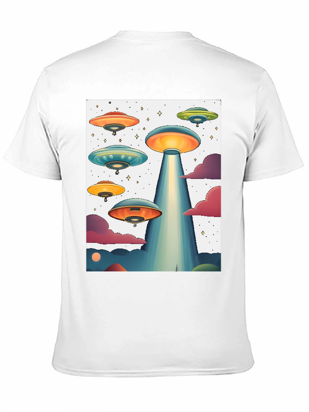 UFO Graphic Tee - Sci-Fi Inspired Design