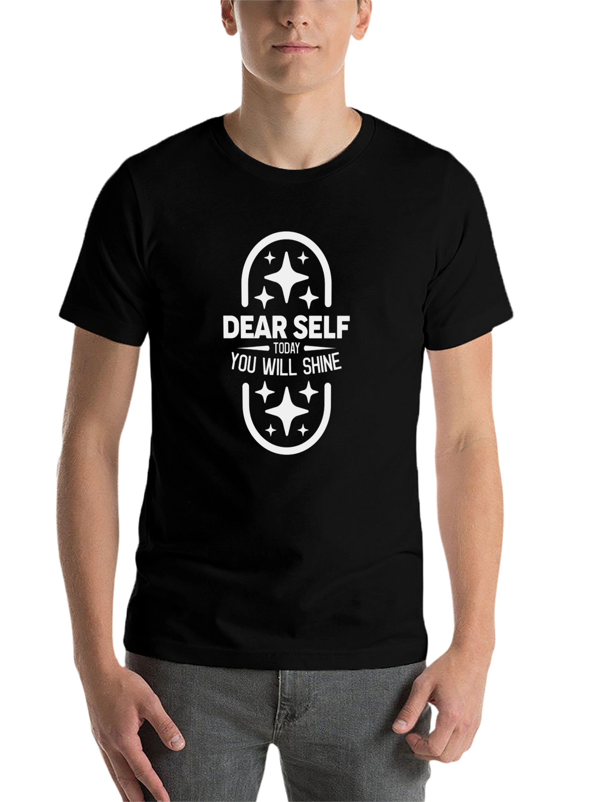Dear Self Today You Will Shine Graphic T-Shirt