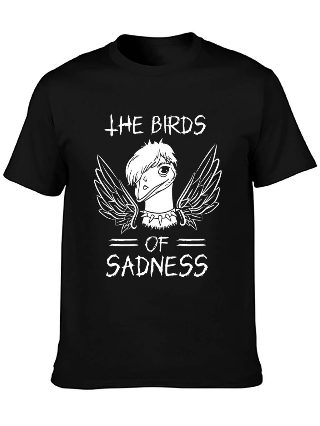 The Birds of Sadness Graphic T-Shirt