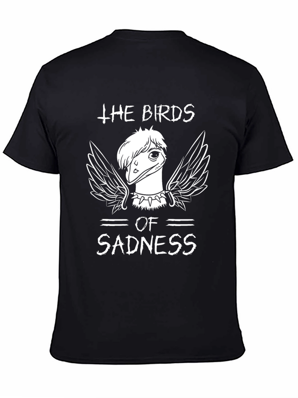 The Birds of Sadness Graphic T-Shirt