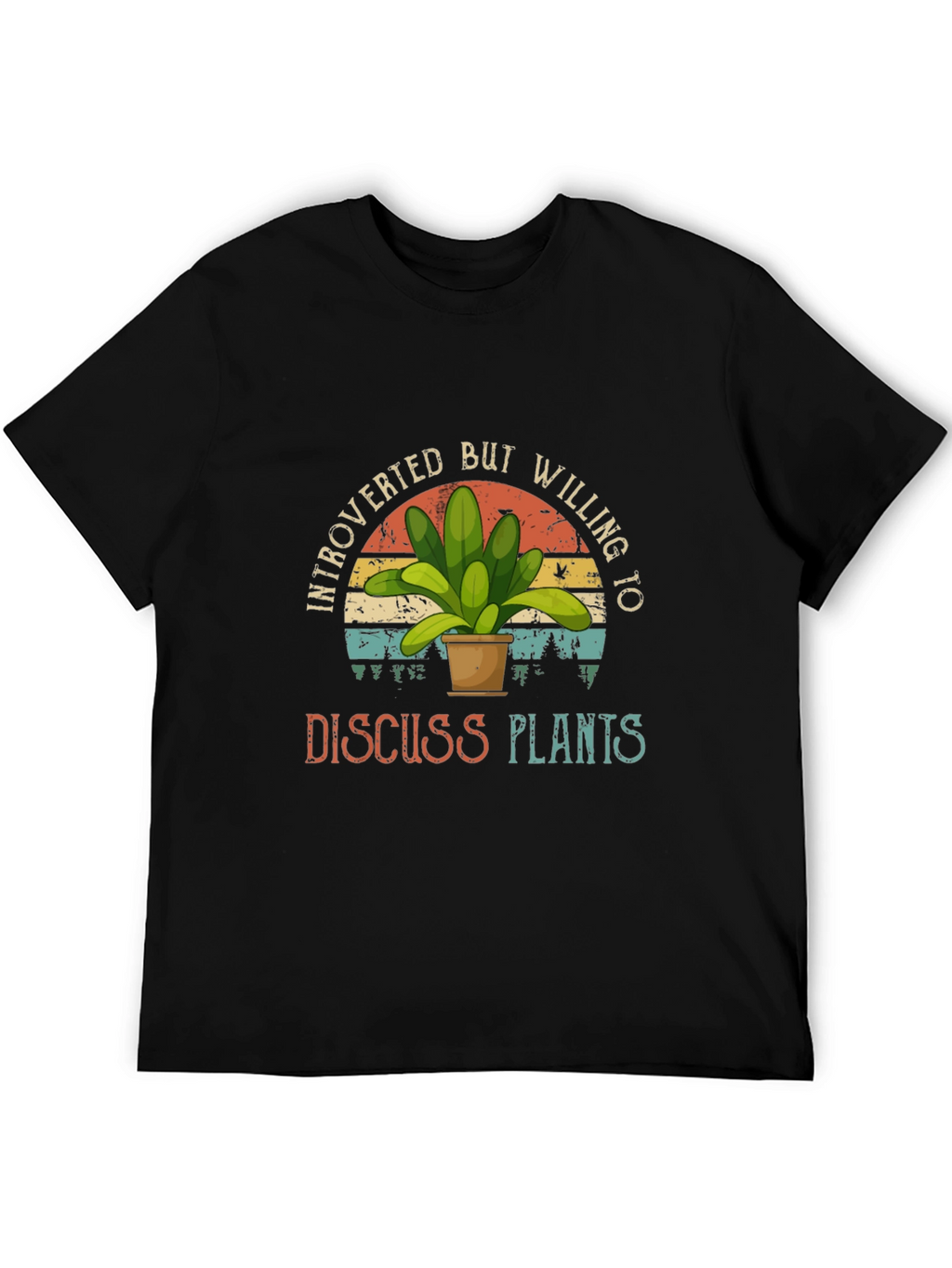 Introverted Plant Lover T-Shirt