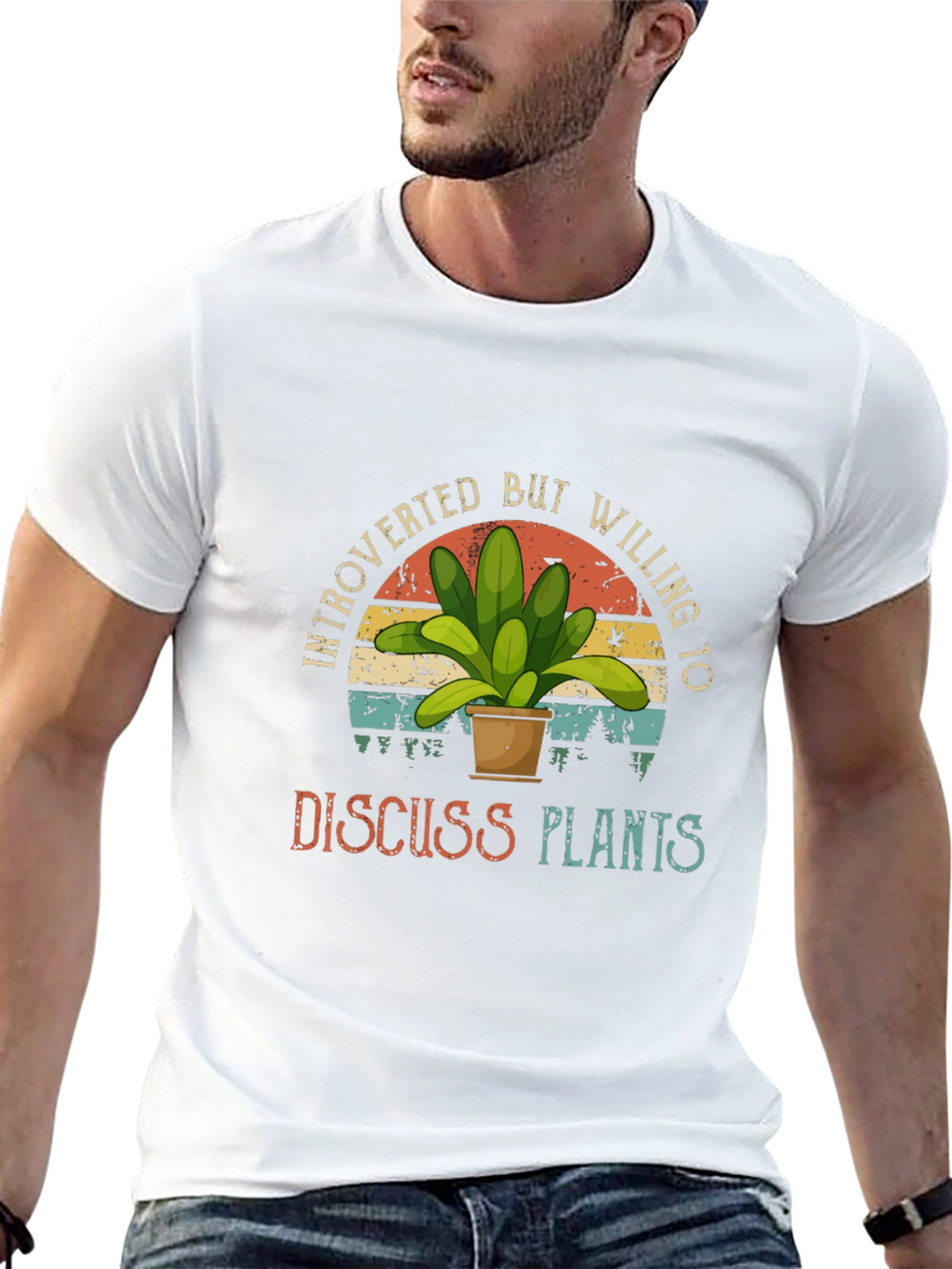 Introverted Plant Lover T-Shirt
