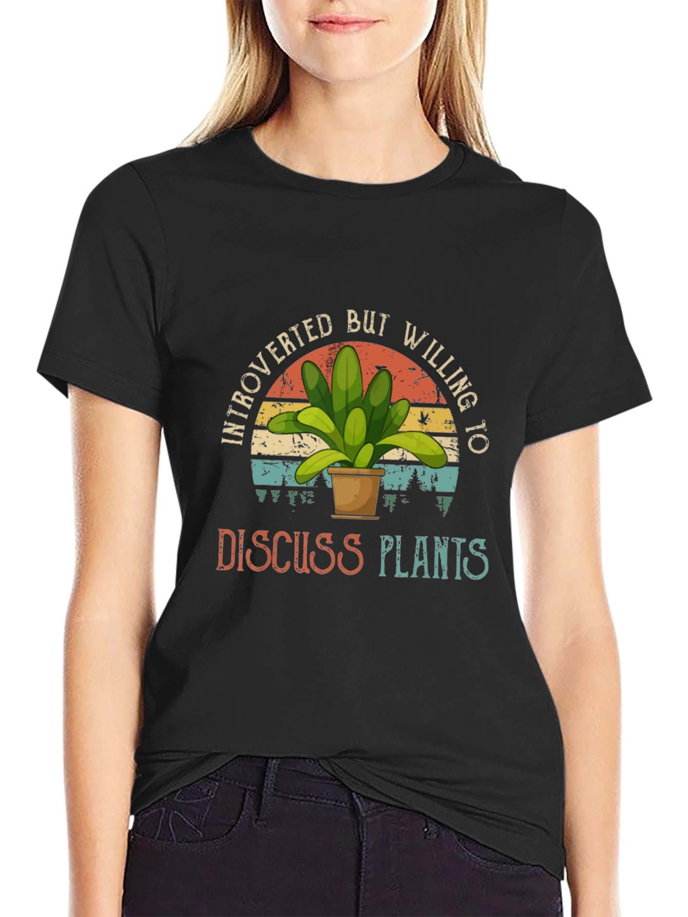 Introverted Plant Lover T-Shirt