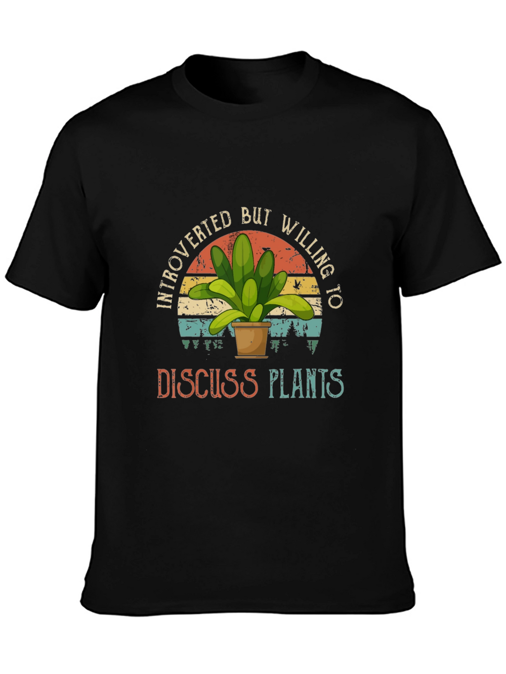 Introverted Plant Lover T-Shirt