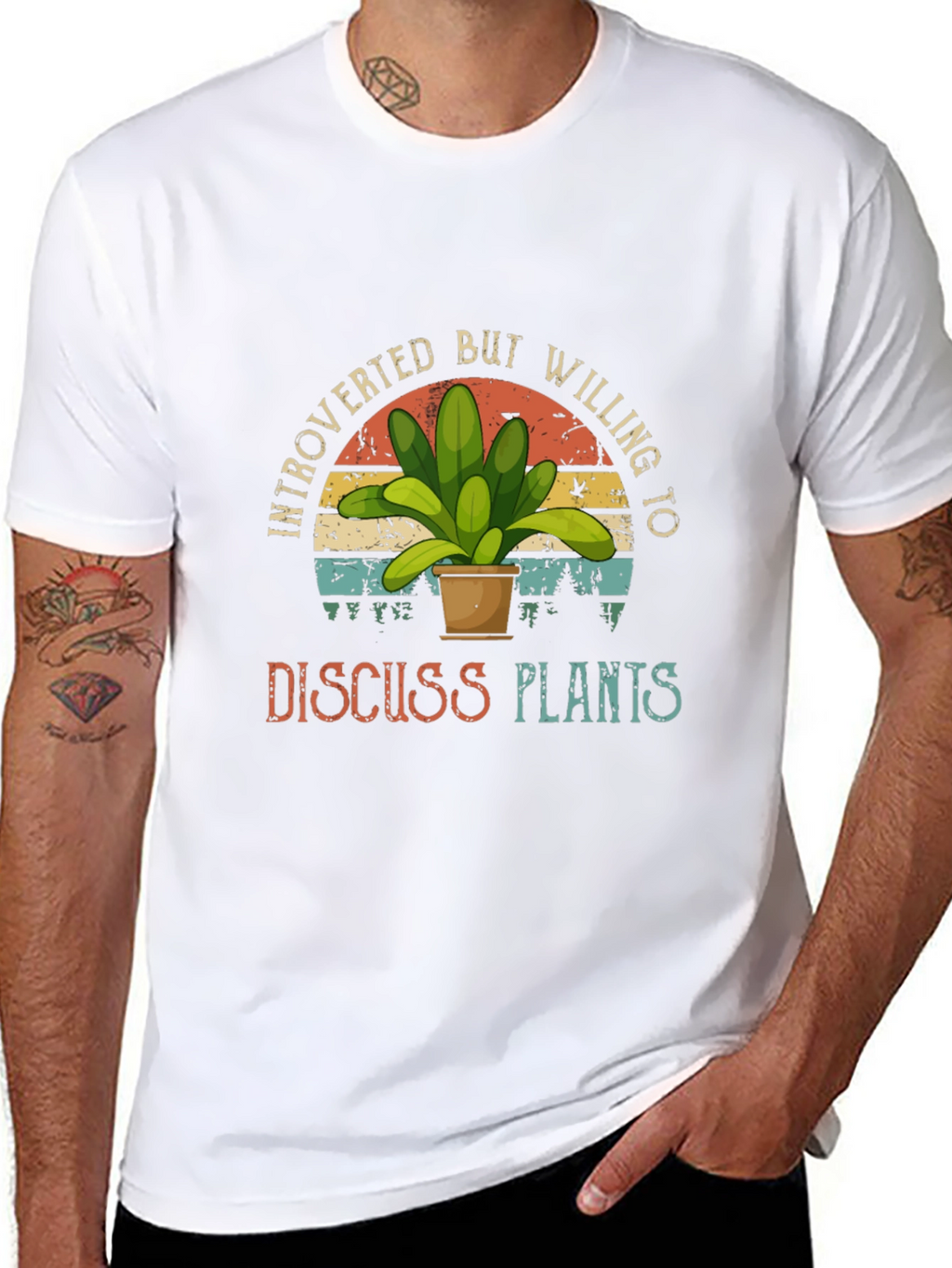 Introverted Plant Lover T-Shirt
