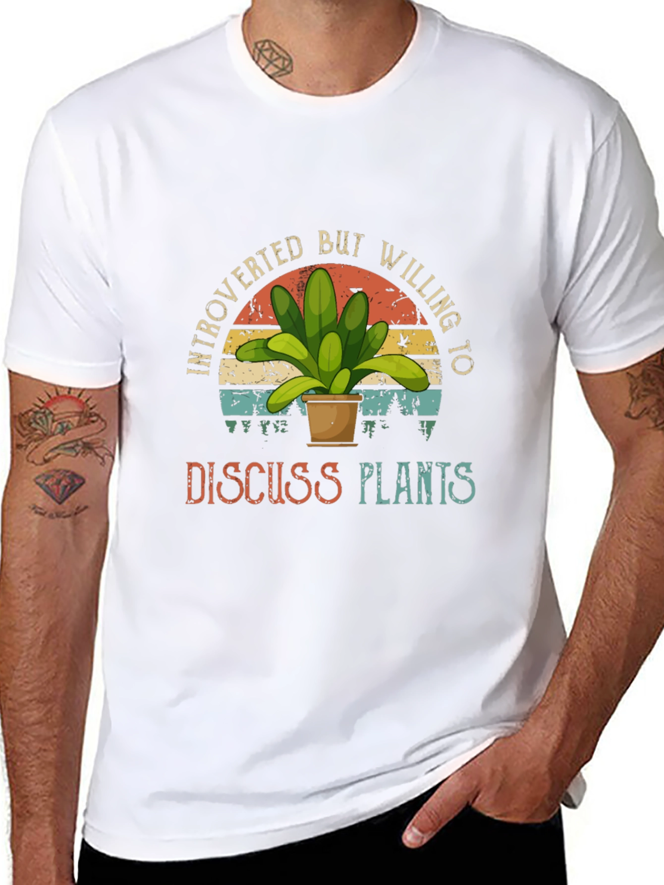 Introverted Plant Lover T-Shirt