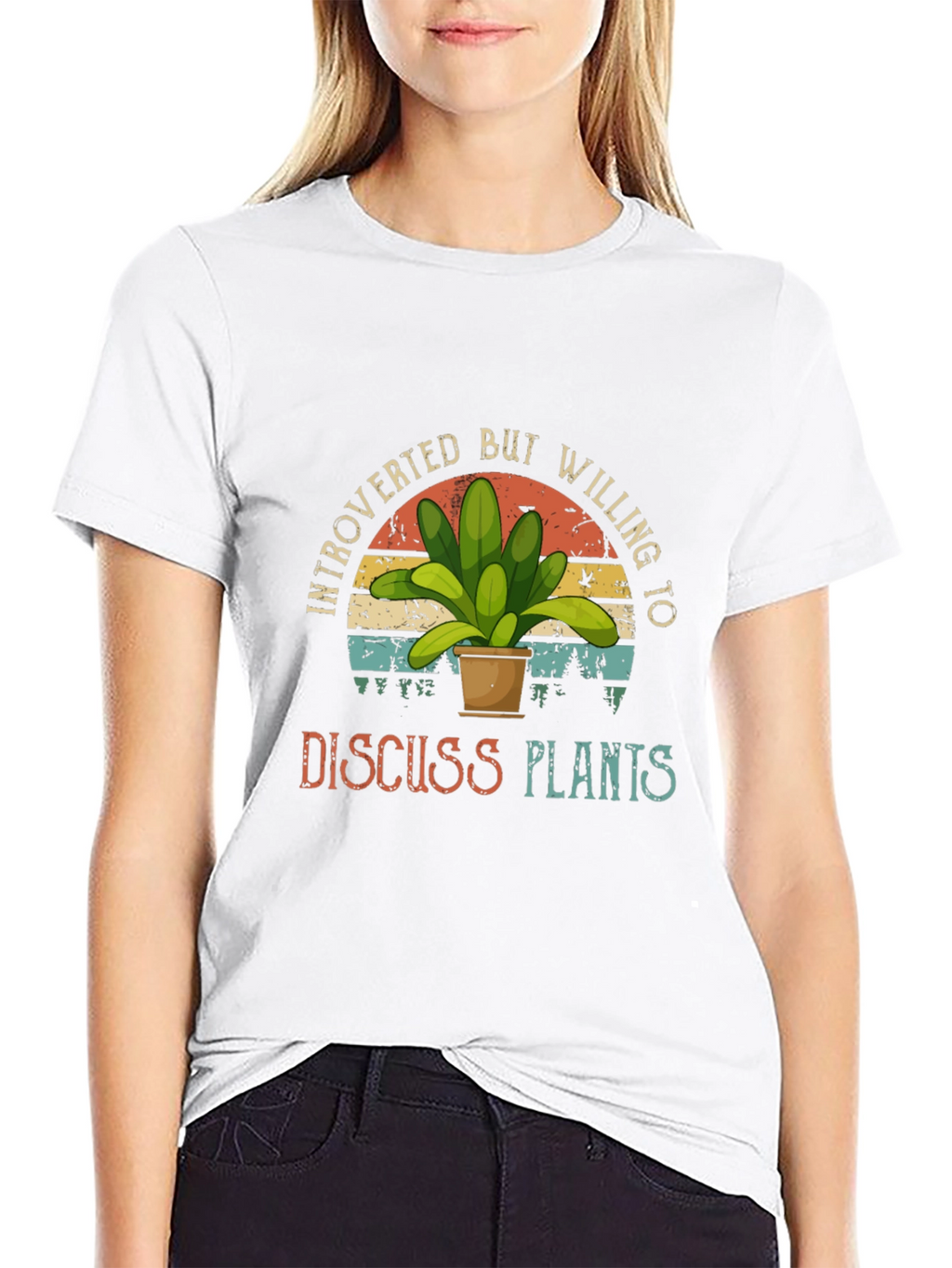 Introverted Plant Lover T-Shirt