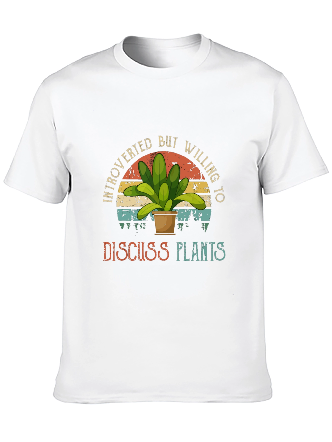 Introverted Plant Lover T-Shirt