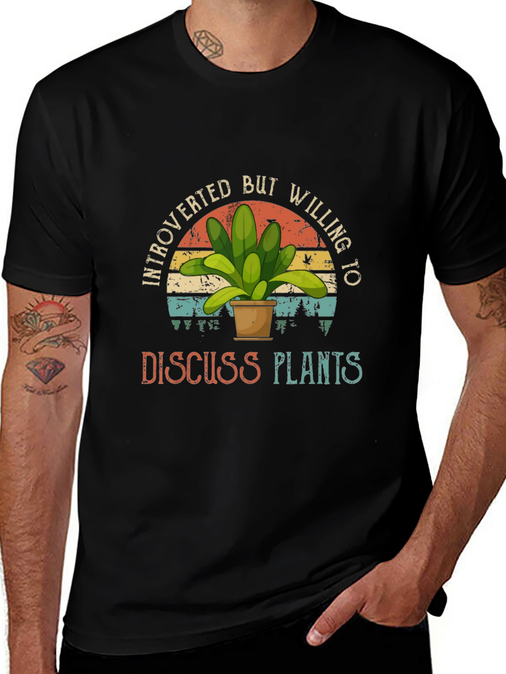 Introverted Plant Lover T-Shirt