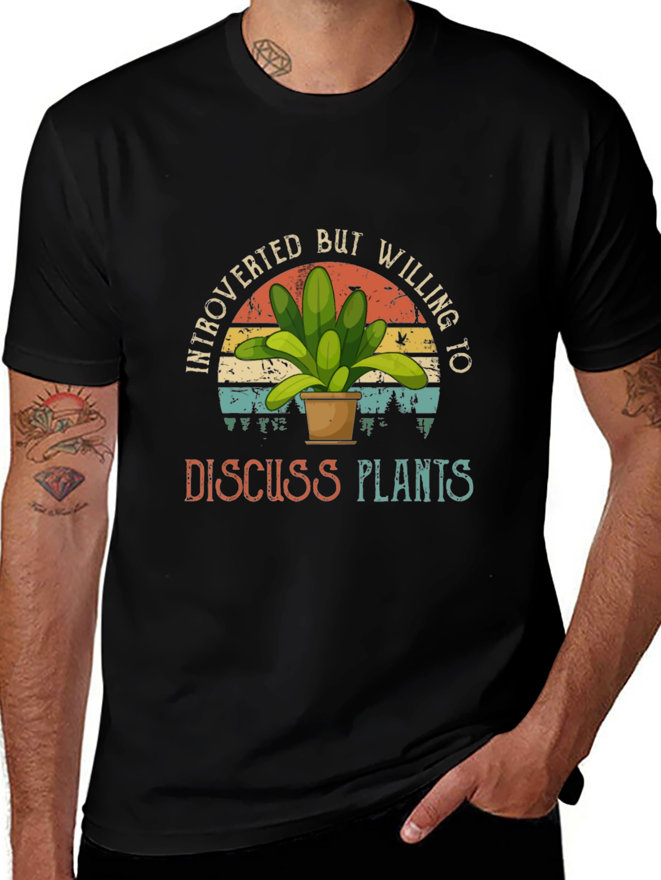 Introverted Plant Lover T-Shirt