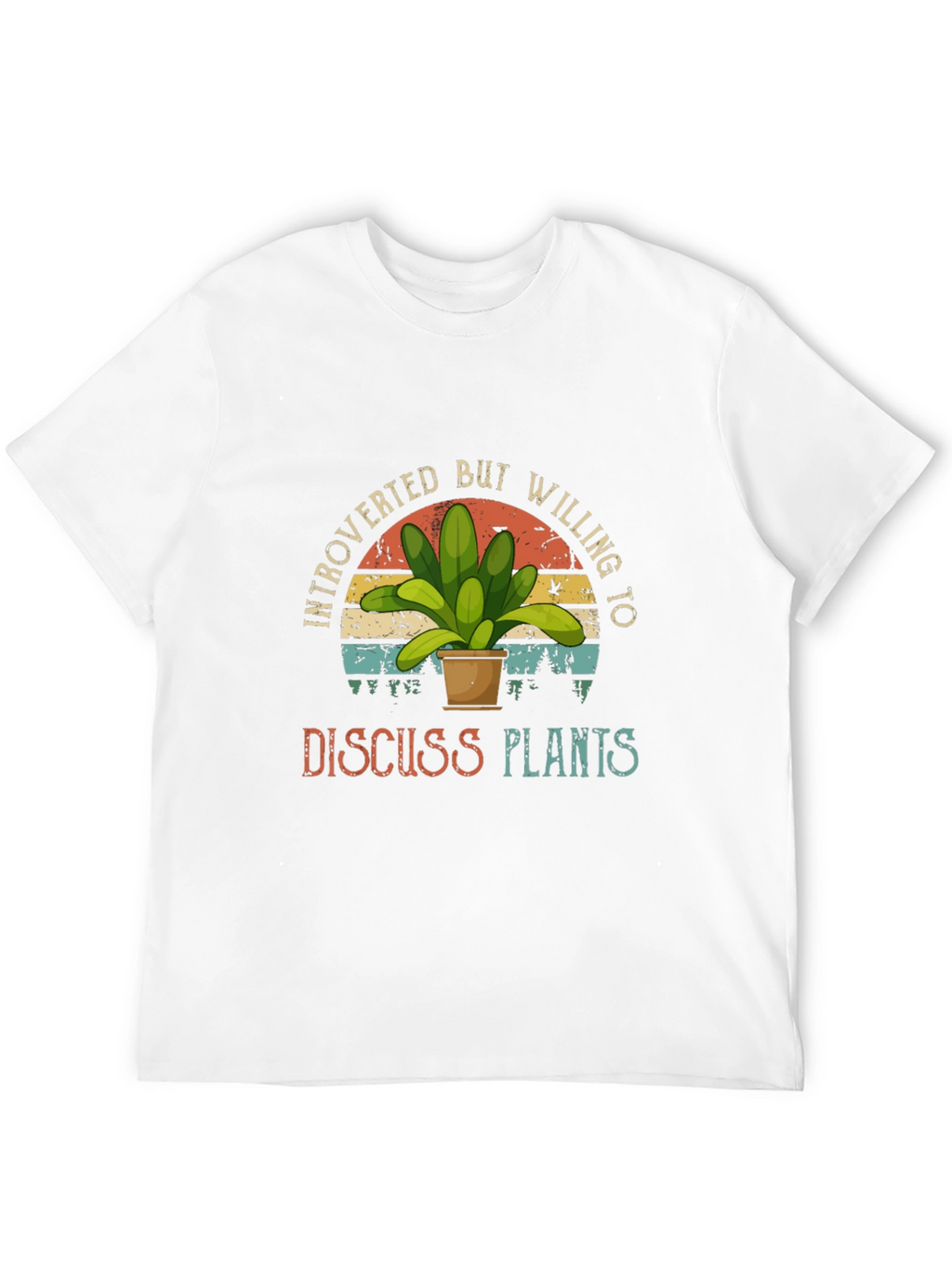 Introverted Plant Lover T-Shirt