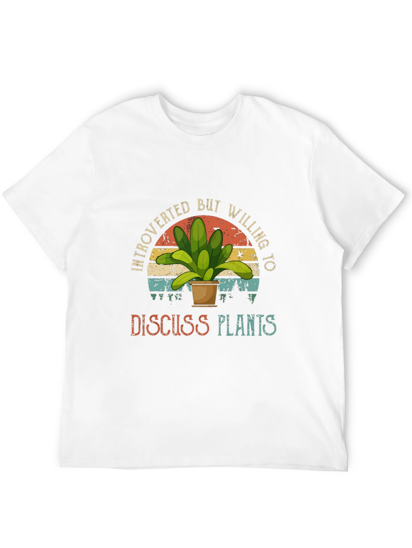 Introverted Plant Lover T-Shirt