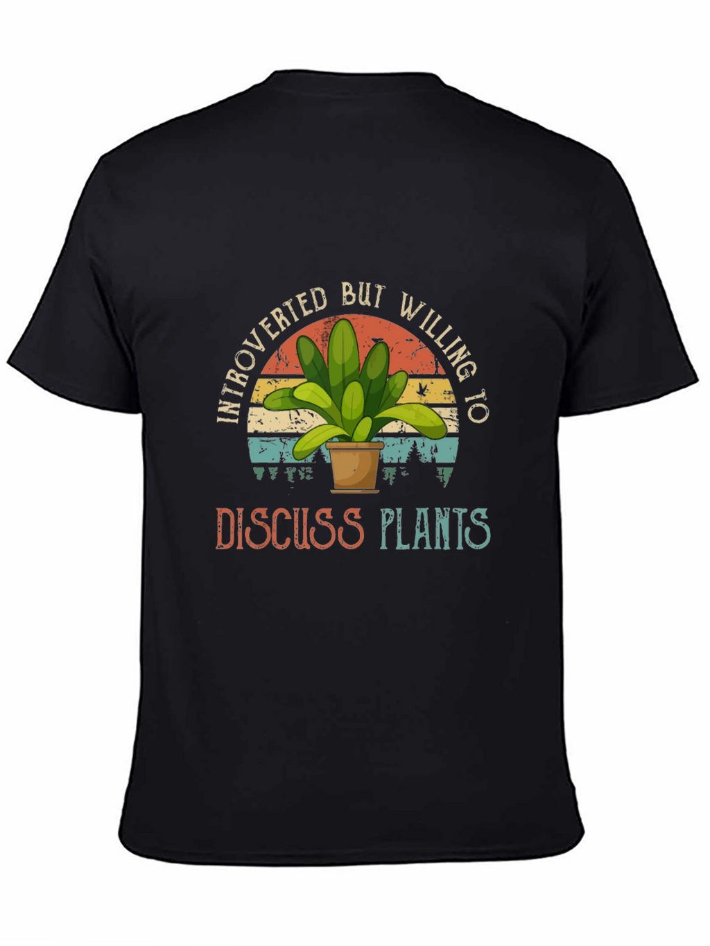 Introverted Plant Lover T-Shirt