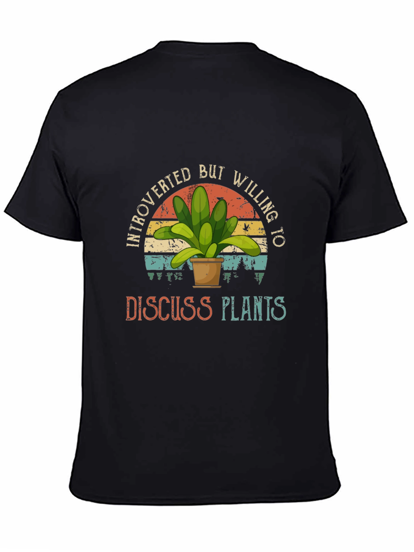 Introverted Plant Lover T-Shirt