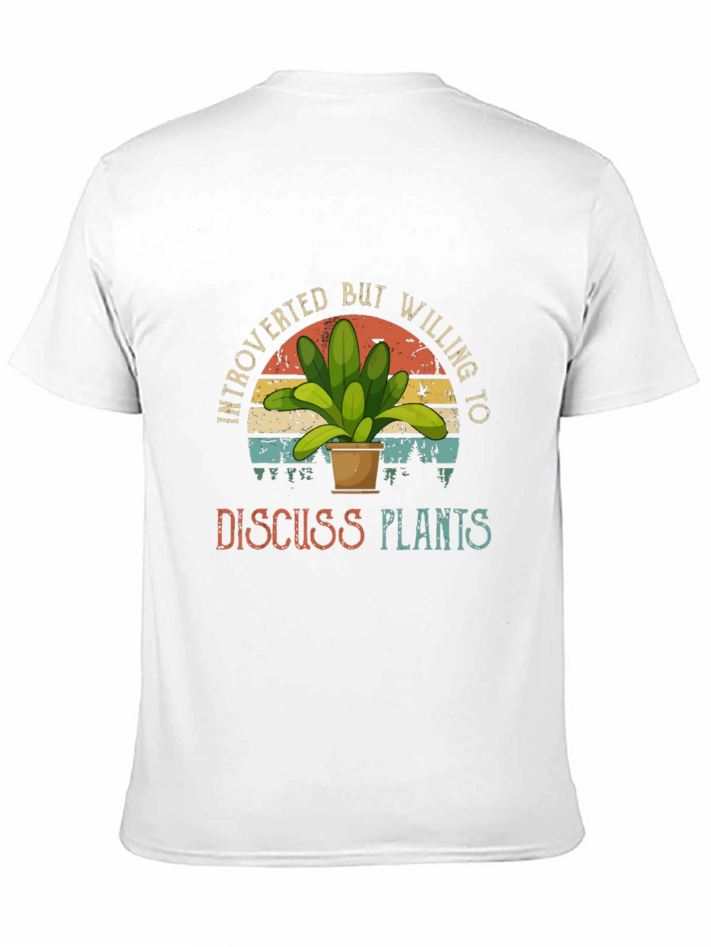 Introverted Plant Lover T-Shirt