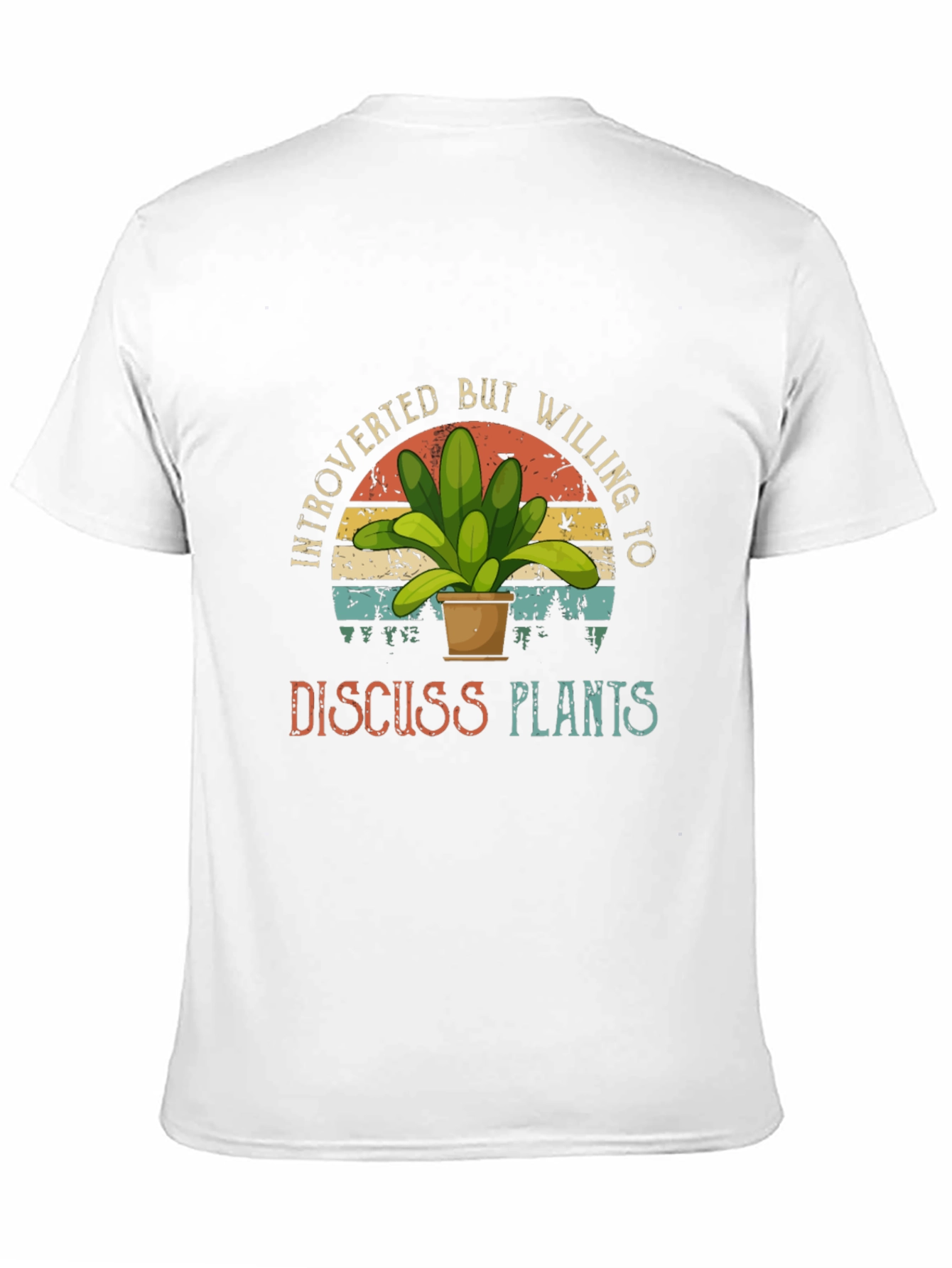 Introverted Plant Lover T-Shirt