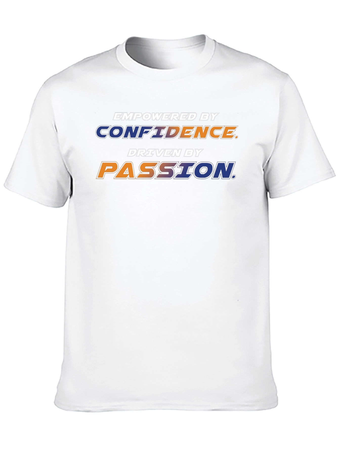 Empowered by Confidence Graphic T-Shirt