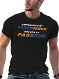 Empowered by Confidence Graphic T-Shirt