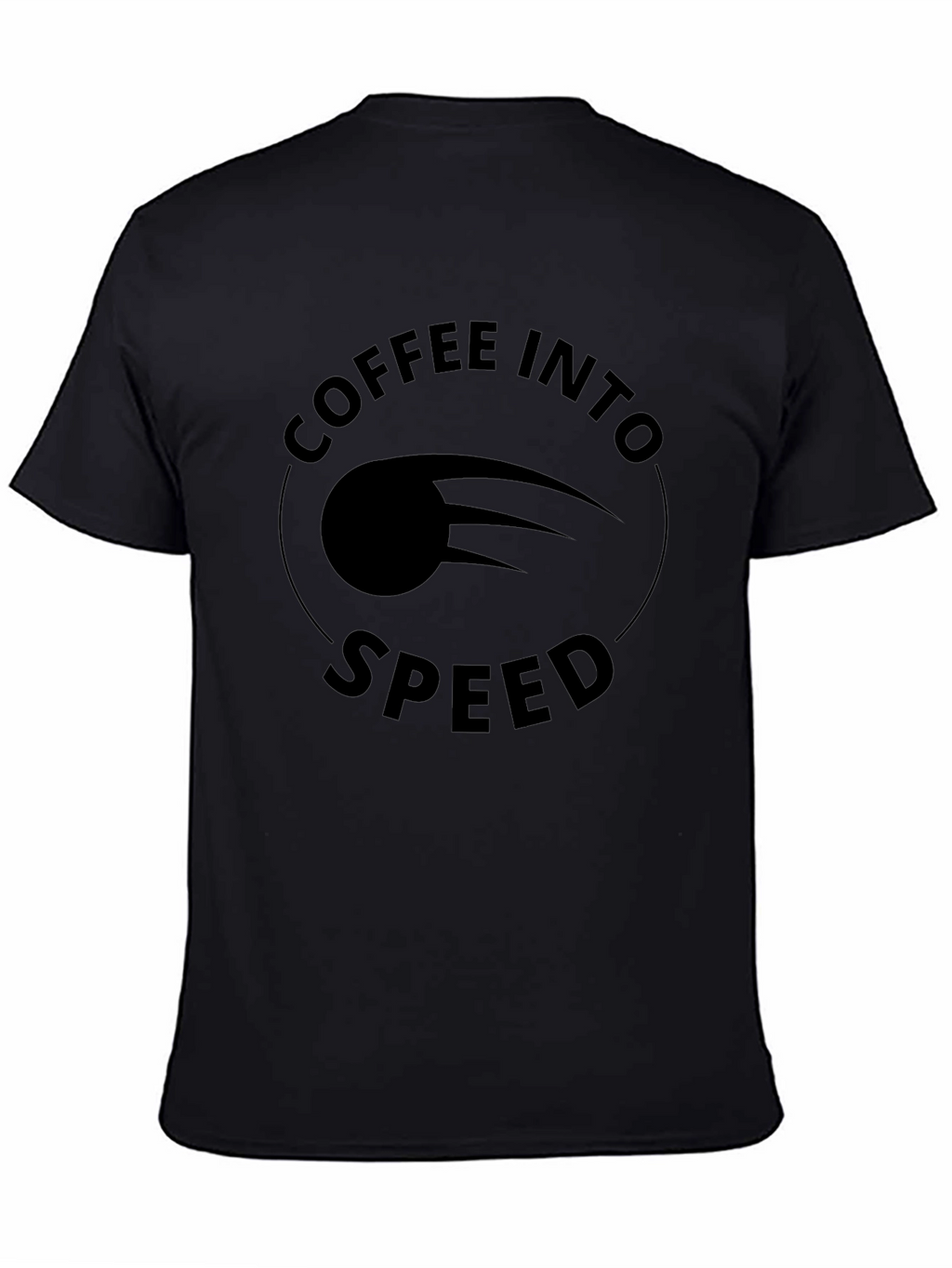 Coffee Into Speed Graphic T-Shirt