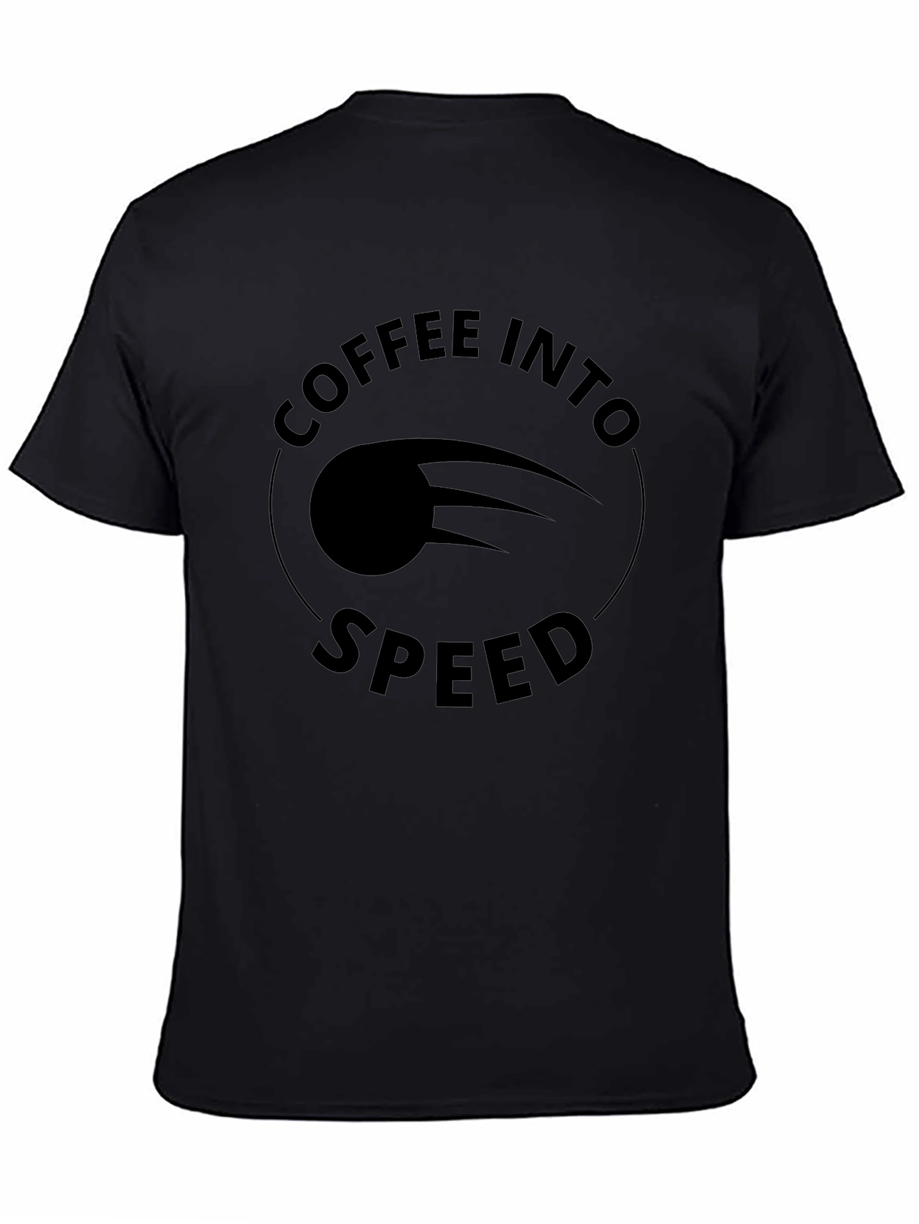 Coffee Into Speed Graphic T-Shirt