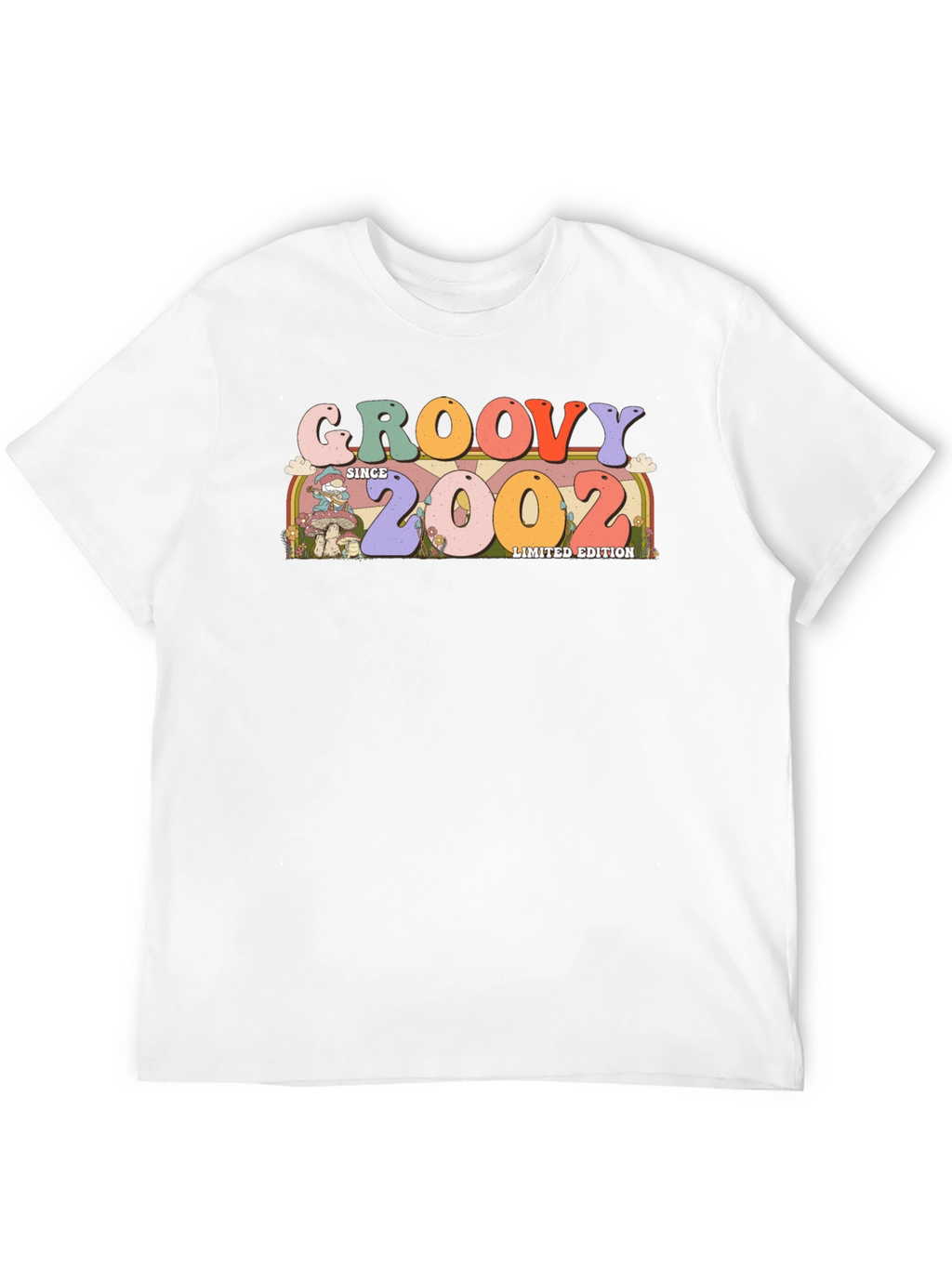 Groovy Since 2002 Limited Edition Black T-Shirt