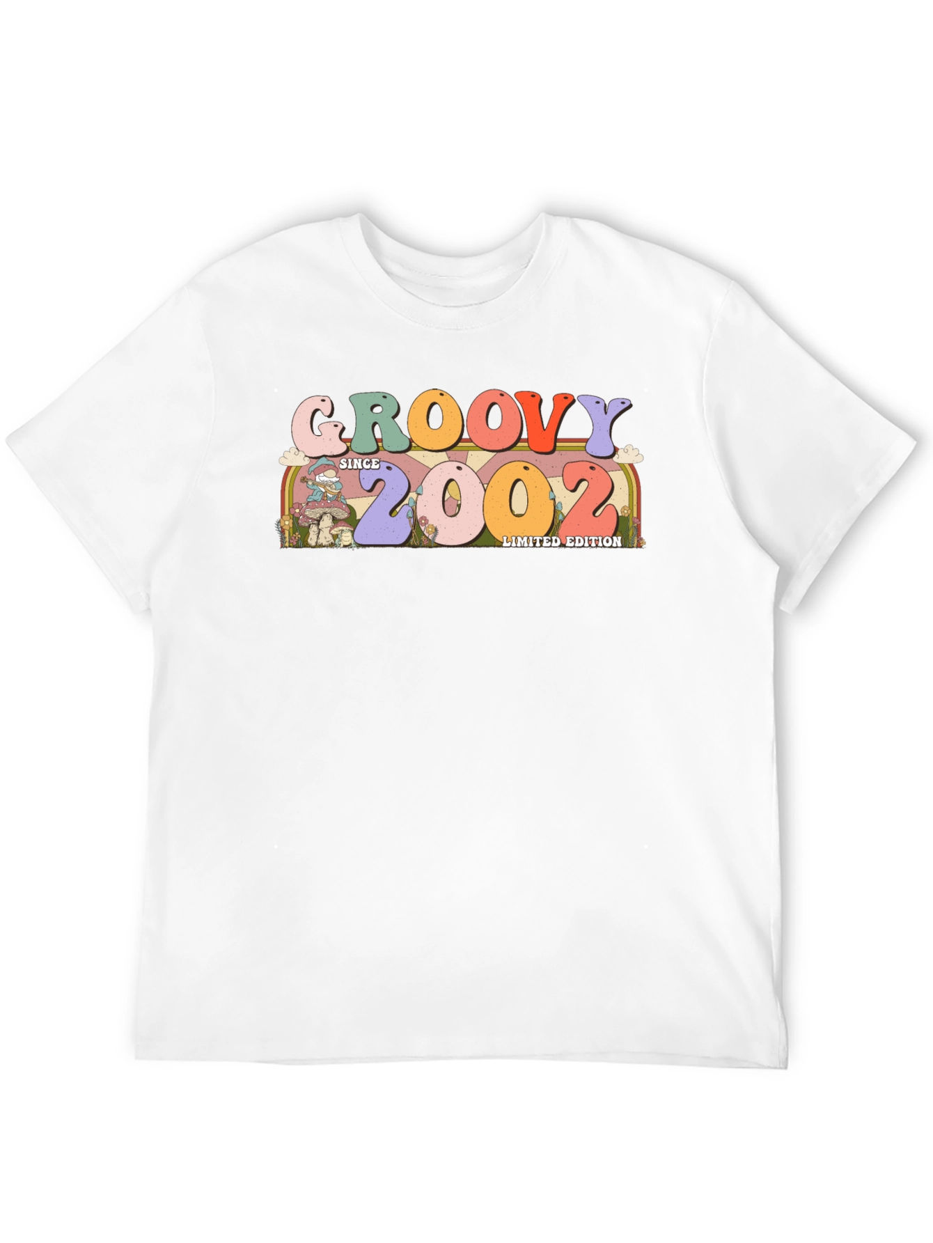 Groovy Since 2002 Limited Edition Black T-Shirt