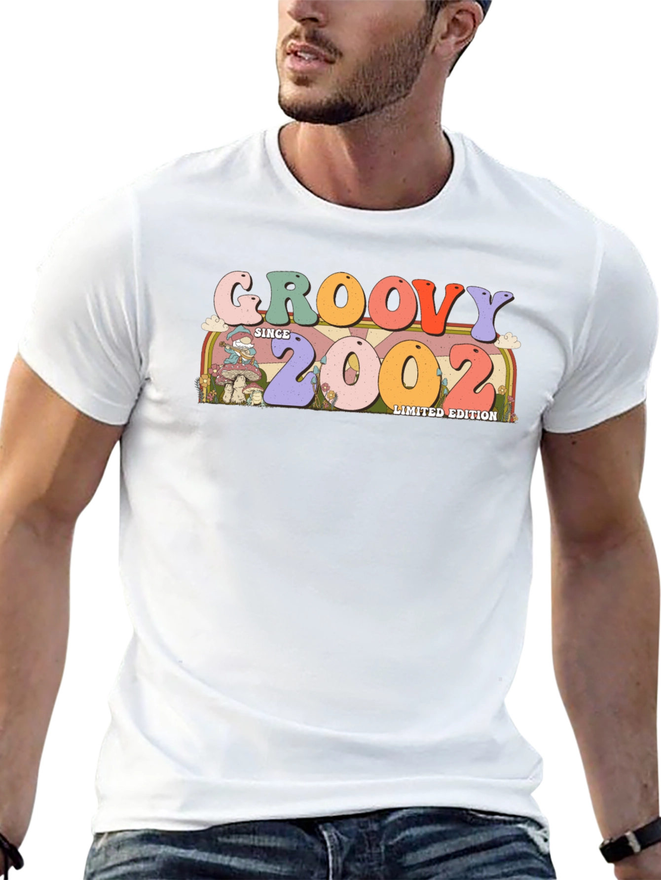 Groovy Since 2002 Limited Edition Black T-Shirt