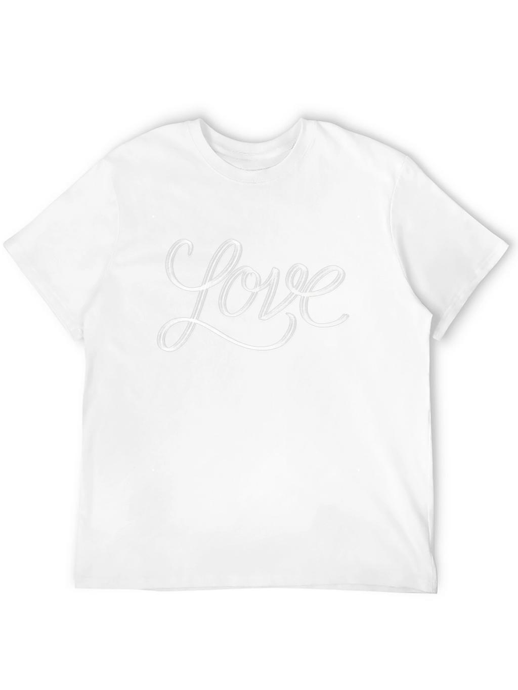 Love Graphic T-Shirt - Soft Cotton Blend