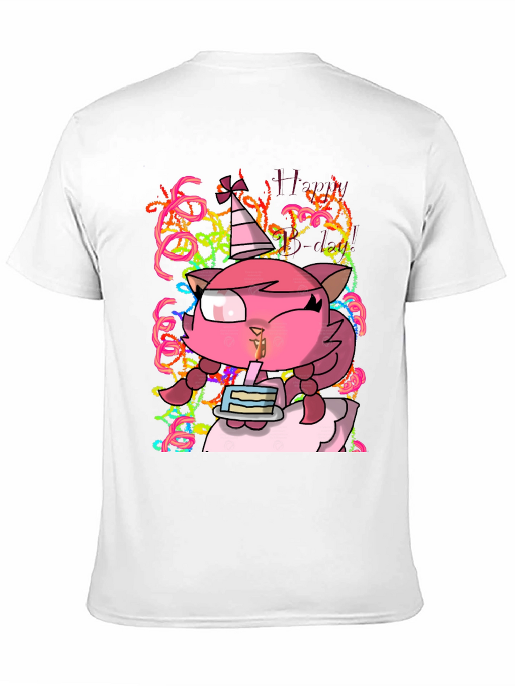 Birthday Cat T-Shirt