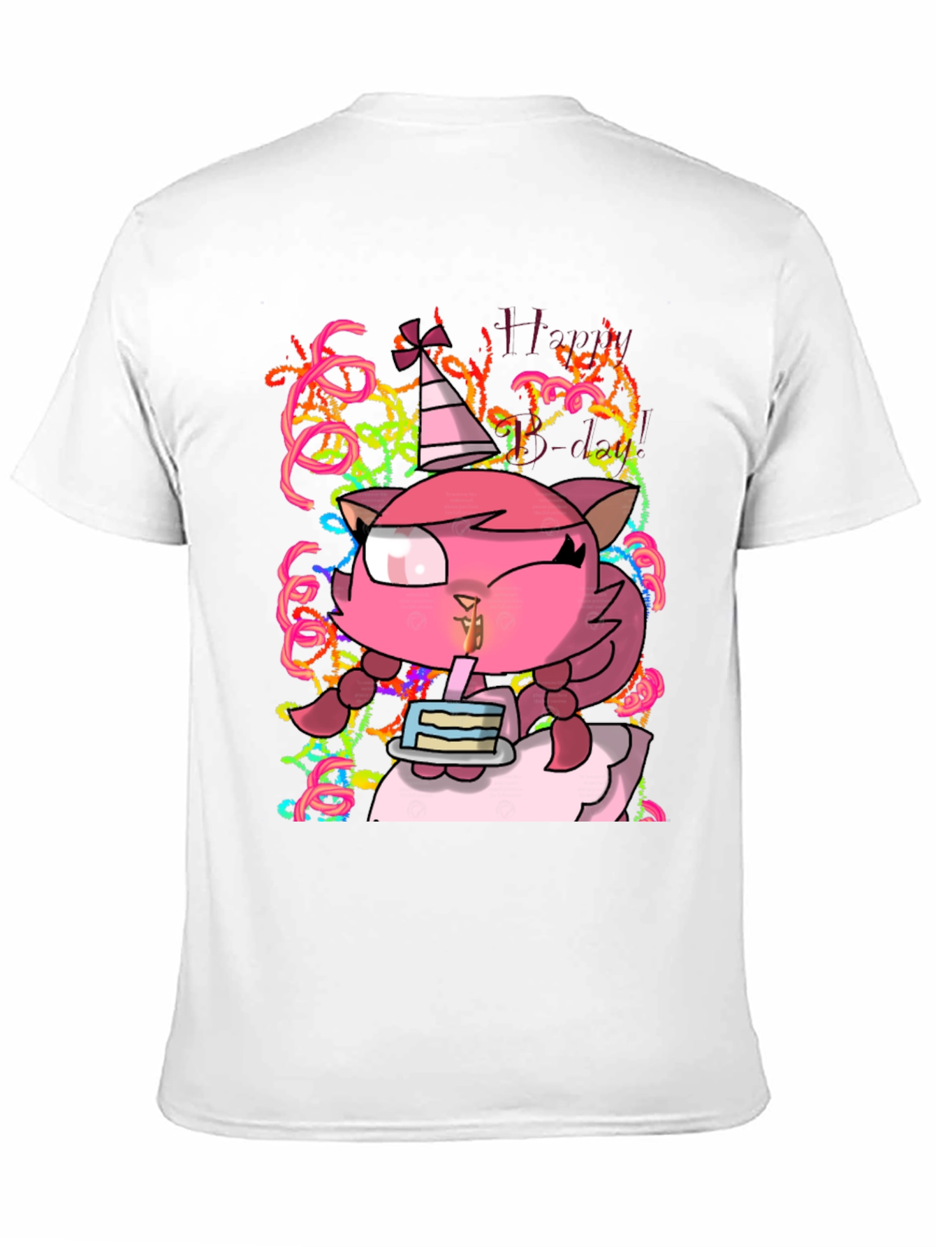 Birthday Cat T-Shirt