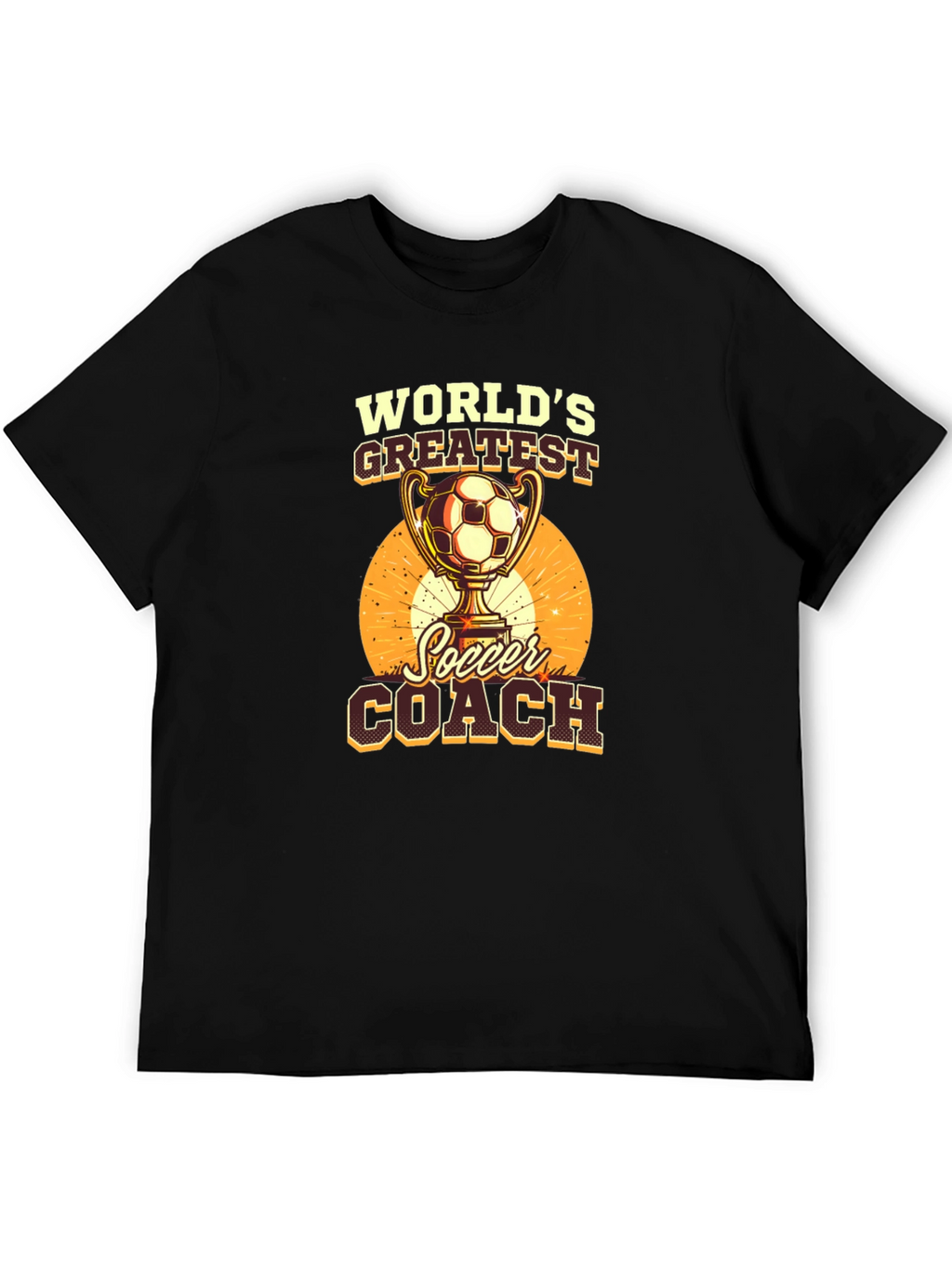 Worlds Greatest Soccer Coach T-Shirt